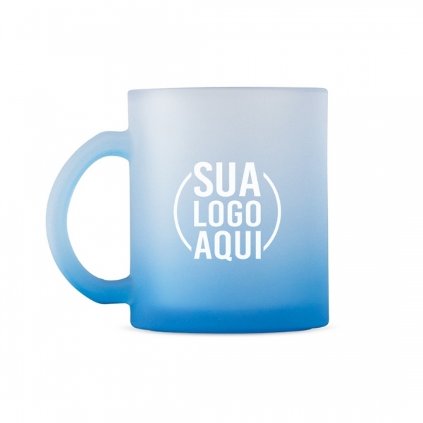 Caneca Vidro 350ml personalizada