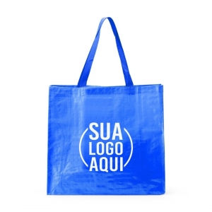 Sacola Plástica personalizada