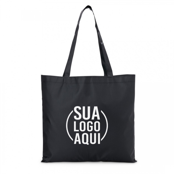 Sacola de Poliéster personalizada