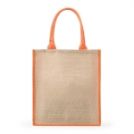 Sacola de Juta personalizada