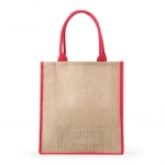 Sacola de Juta personalizada