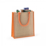 Sacola de Juta personalizada