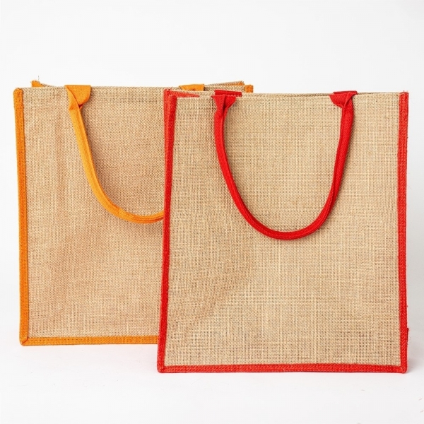 Sacola de Juta personalizada