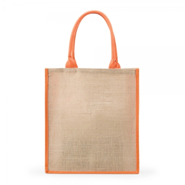 Sacola de Juta personalizada