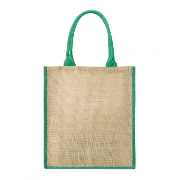 Sacola de Juta personalizada