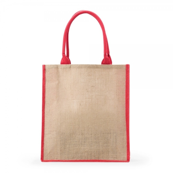 Sacola de Juta personalizada