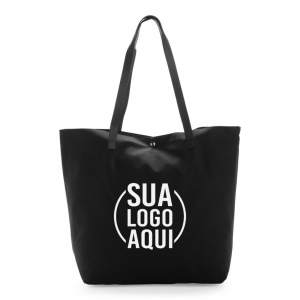 Sacola Couro Sintético personalizado