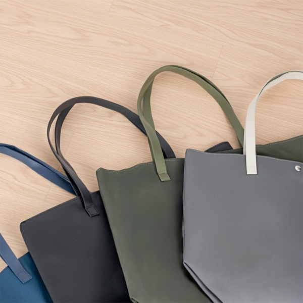 Sacola Couro Sintético personalizado