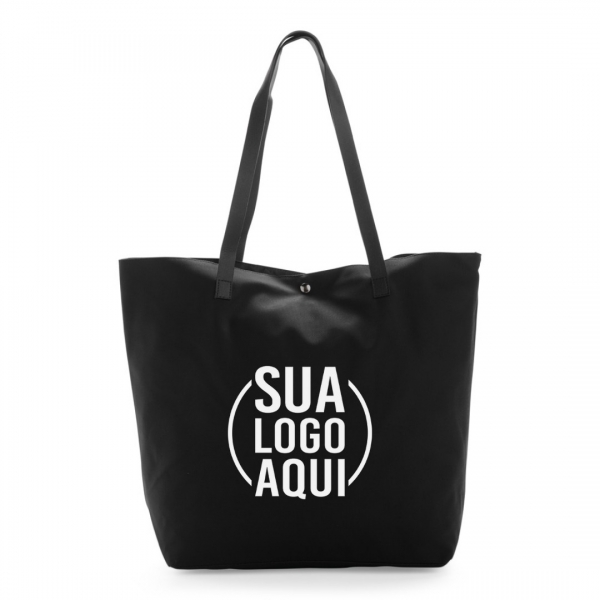 Sacola Couro Sintético personalizado