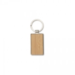 Chaveiro Metal Bambu personalizado