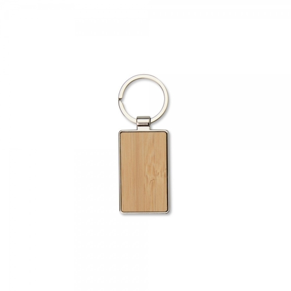 Chaveiro Metal Bambu personalizado