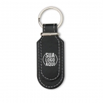 Chaveiro de Couro Sintético personalizado