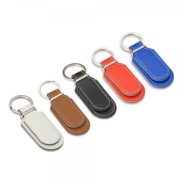 Chaveiro de Couro Sintético personalizado