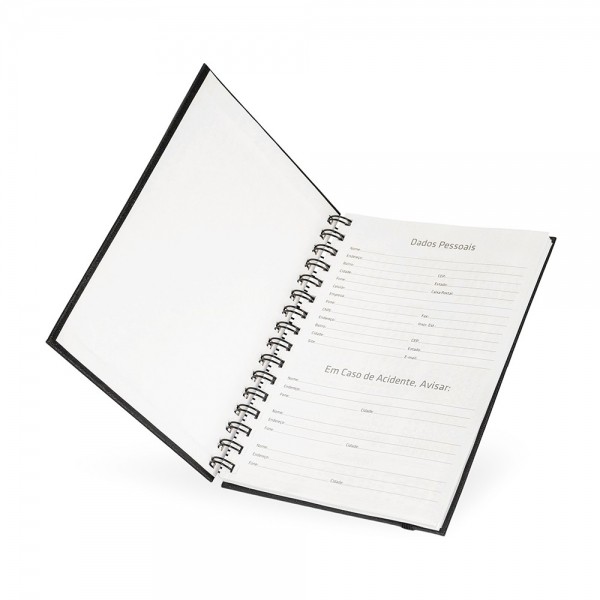 Planner Cromato Anual personalizado
