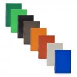 Caderno A5 Plástico personalizado