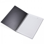 Caderno A5 Plástico personalizado