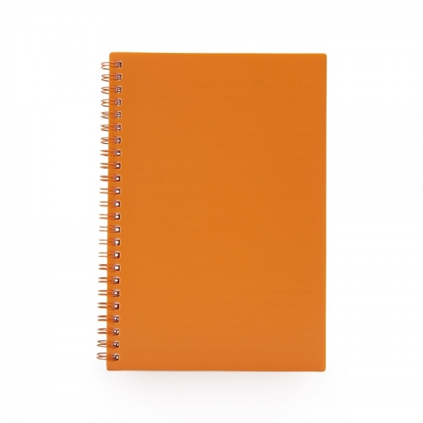 Caderno A5 Plástico personalizado
