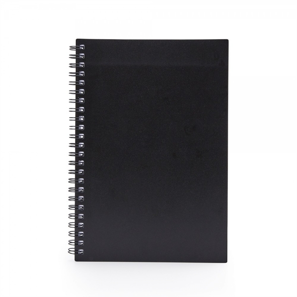 Caderno A5 Plástico personalizado