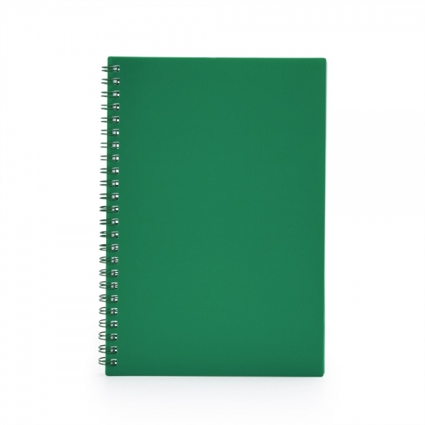 Caderno A5 Plástico personalizado