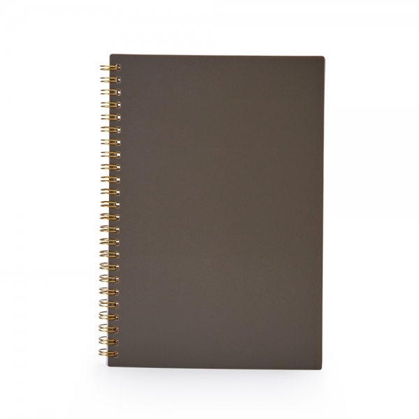 Caderno A5 Plástico personalizado