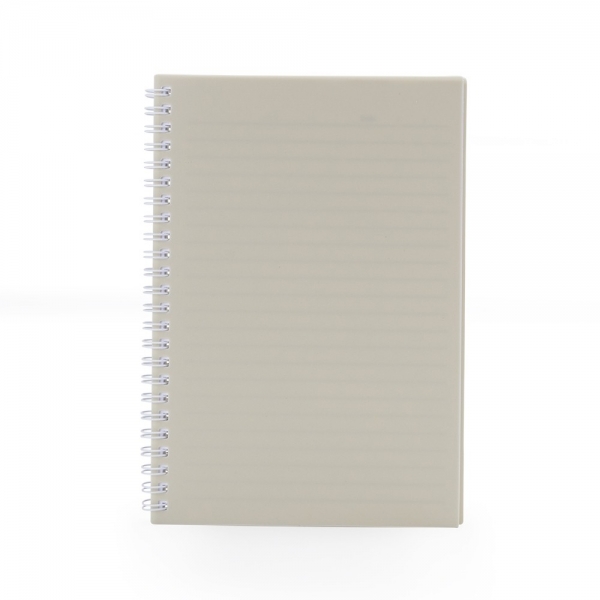 Caderno A5 Plástico personalizado