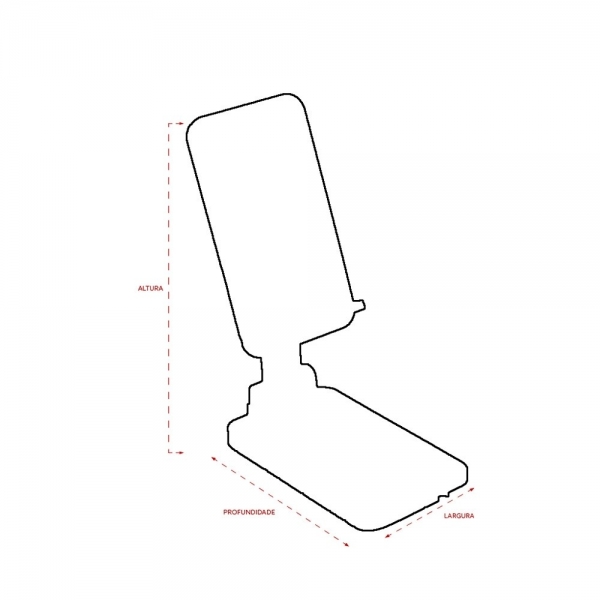 Suporte para Celular personalizado 