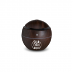 Mini Umidificador com LED personalizado