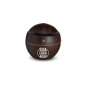 Mini Umidificador com LED personalizado