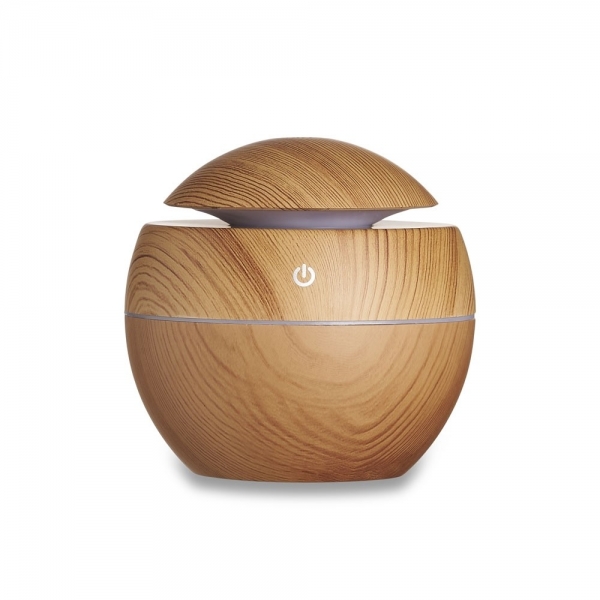 Mini Umidificador com LED personalizado