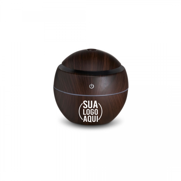 Mini Umidificador com LED personalizado