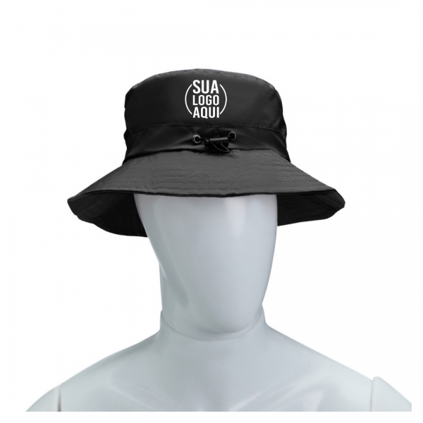 Chapéu Bucket Dobrável personalizado