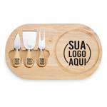 Kit Queijo 4 Peças personalizado