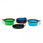 Tigela para Pet Retrátil 350ml personalizado 