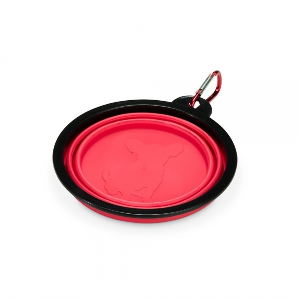 Tigela para Pet Retrátil 350ml personalizado 