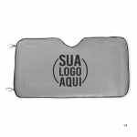 Protetor Solar de Para-Brisa personalizado
