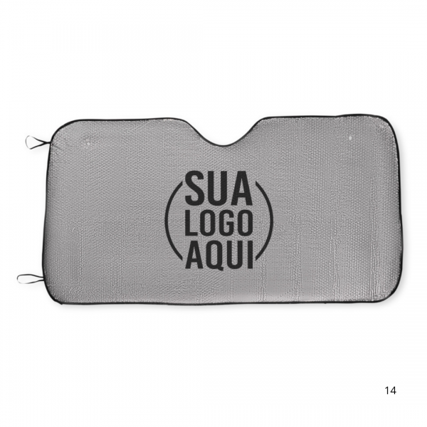 Protetor Solar de Para-Brisa personalizado