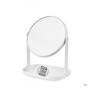 Espelho de Mesa Plástico personalizado 
