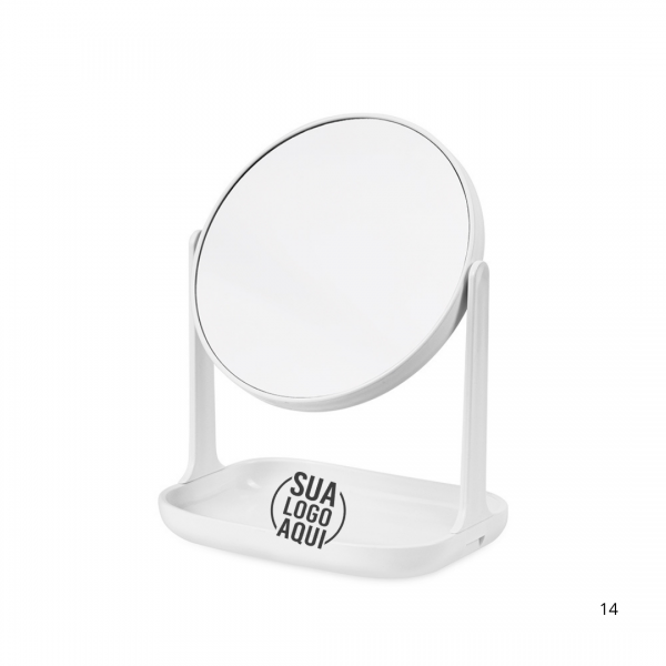 Espelho de Mesa Plástico personalizado 
