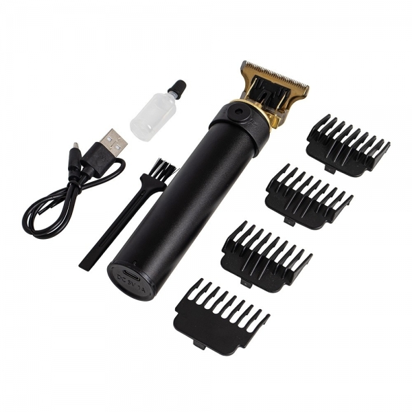 Máquina de Cortar Cabelo Recarregável personalizada 