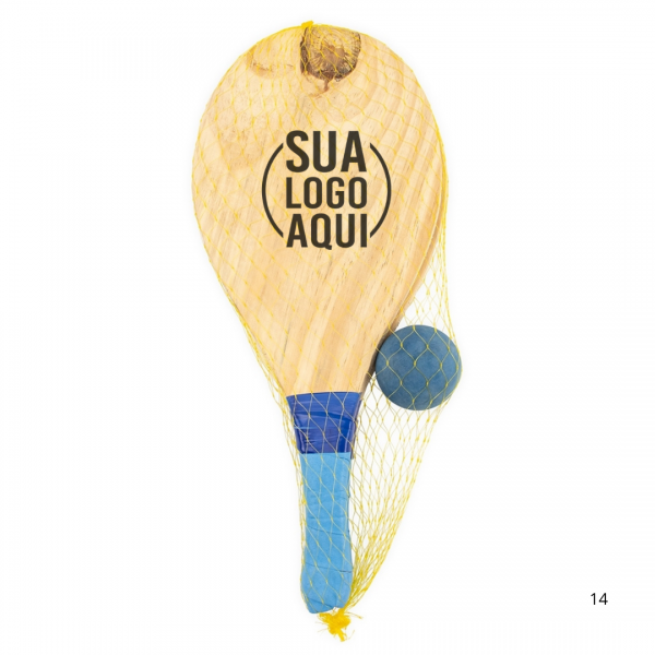 Kit Frescobol personalizado