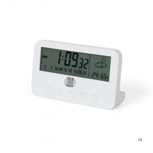 Relógio Digital personalizado