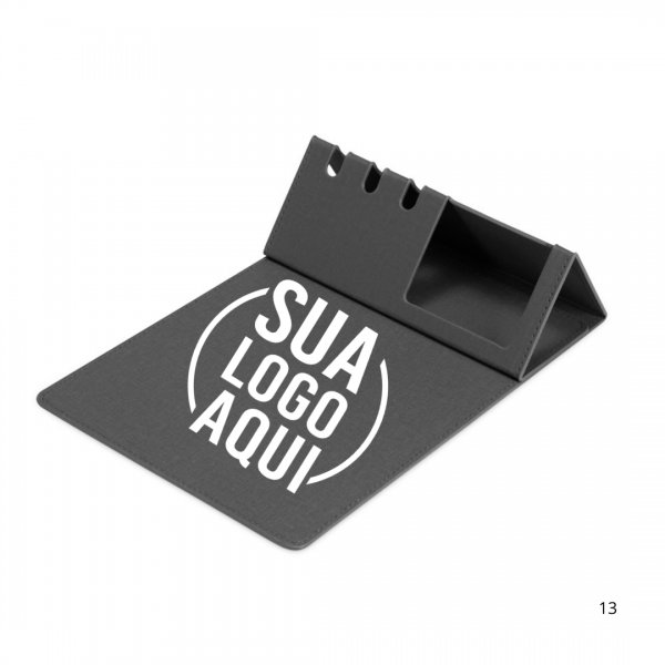 Mouse Pad com Suporte de Celular personalizado 