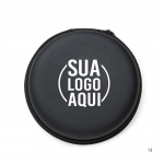 Estojo Emborrachado Redondo personalizado 