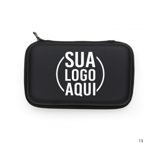 Estojo de Couro Sintético personalizado