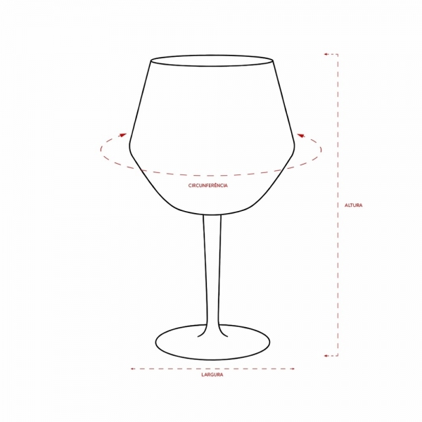 Taça Térmica 350ml personalizado