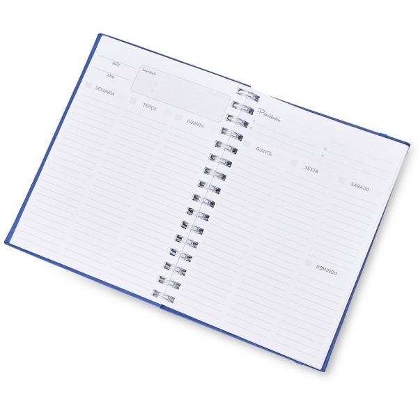 Caderno Planner personalizado