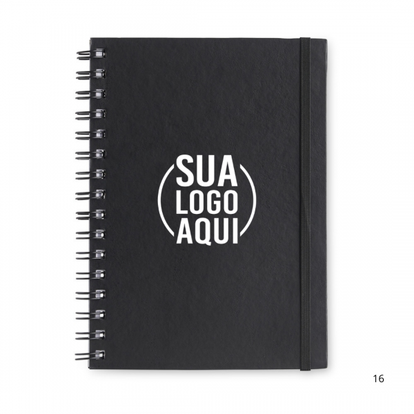 Caderno Planner personalizado