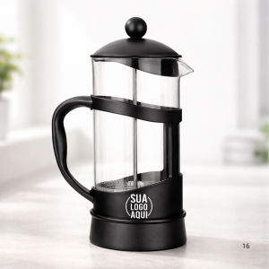 Cafeteira Prensa Francesa 1L personalizada 