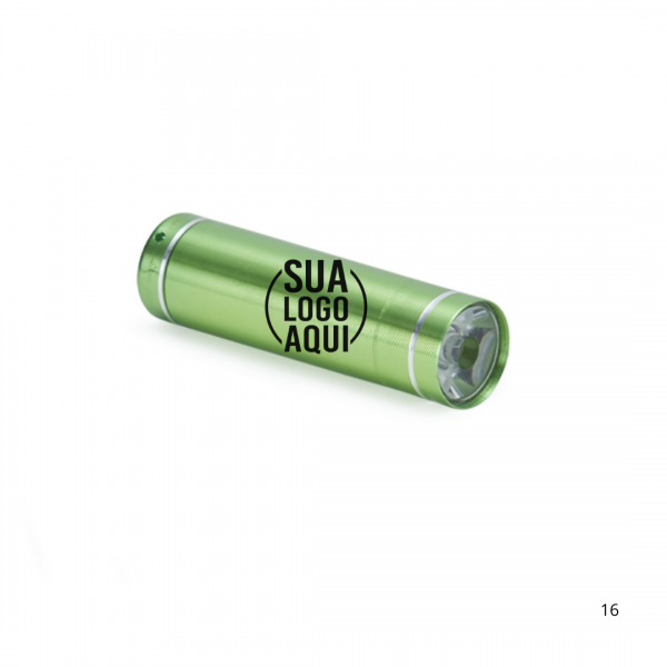 Lanterna de Alumínio personalizado