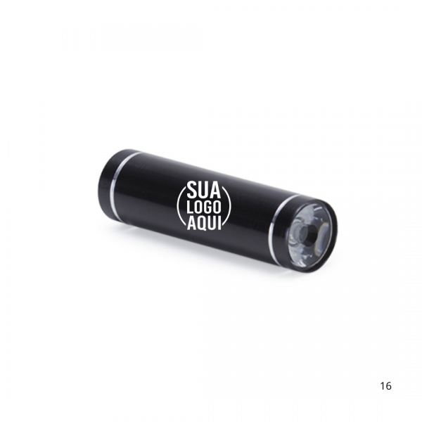 Lanterna de Alumínio personalizado